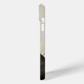 Zwarte pompoen Case-Mate iPhone case (Achterkant / Links)