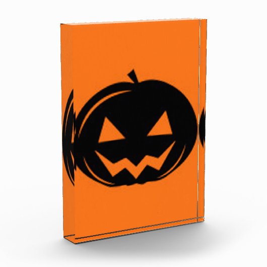 Zwarte pompoen fotoblokken (Links)