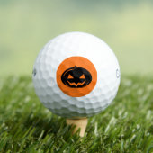 Zwarte pompoen golfballen (Insitu Shirt)