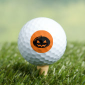 Zwarte pompoen golfballen (Insitu Shirt)
