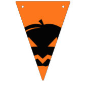 Zwarte pompoen vlaggetjes (Derde vlag)