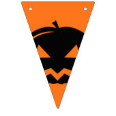 Zwarte pompoen vlaggetjes (Tweede vlag)