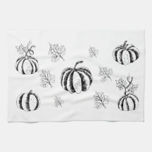 Zwarte pompoen voor Halloween