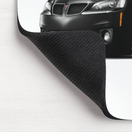 Zwarte Pontiac G8 GXP-auto Muismat (Hoek)