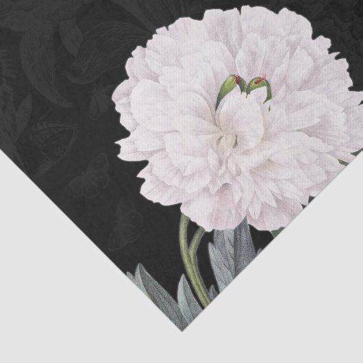 zwarte pony ' s tissuepapier (Detail)