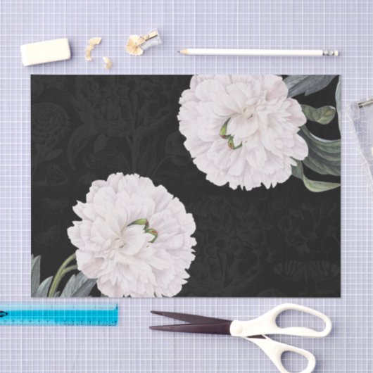 zwarte pony ' s tissuepapier (Craft)