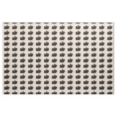 zwarte poodle dansen.png stof (Yard (91,4 cm))