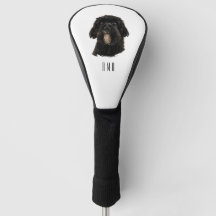 Zwarte Poodle