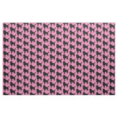 Zwarte poodle stof (Fat Quarter)