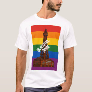 Zwarte Pool trots T-shirt