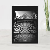 Zwarte poort kaart (Achterkant)