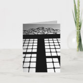 Zwarte poort kaart (Voorkant)