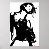 Zwarte Poster (Voorkant)