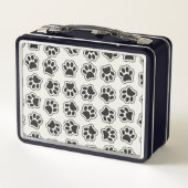 Zwarte poten, hondenpoten, kattenpoten, omtrek (Achterkant)