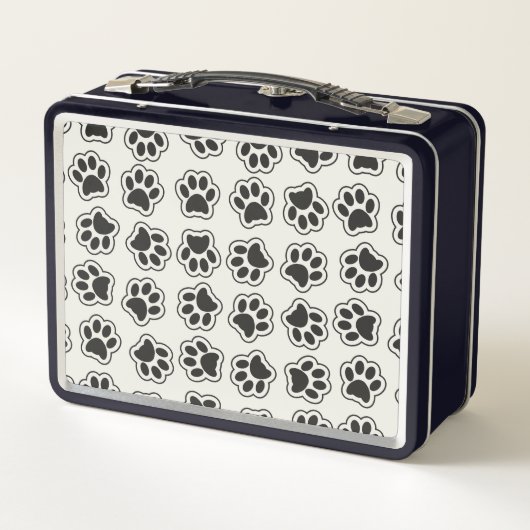 Zwarte poten, hondenpoten, kattenpoten, omtrek (Achterkant)