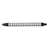 Zwarte poten, hondenpoten, kattenpoten, omtrek inkt pen (Voorkant)