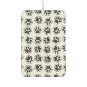 Zwarte poten, hondenpoten, kattenpoten, omtrek luchtverfrisser (Voorkant)