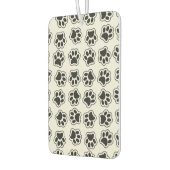 Zwarte poten, hondenpoten, kattenpoten, omtrek luchtverfrisser (Links)