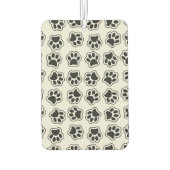 Zwarte poten, hondenpoten, kattenpoten, omtrek luchtverfrisser (Achterkant)