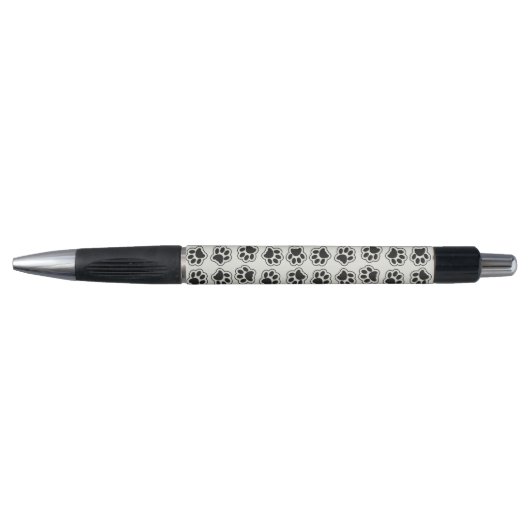 Zwarte poten, hondenpoten, kattenpoten, omtrek pen (Voorkant)