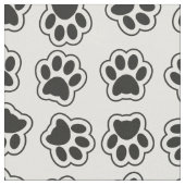 Zwarte poten, hondenpoten, kattenpoten, omtrek stof (Close Up)