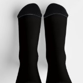 Zwarte Premium Crew Sokken (Top)