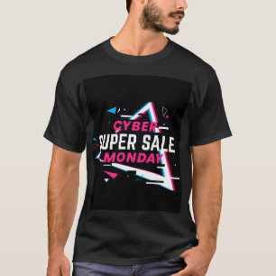 Zwarte Premium Ontwerper T-shirt voor Elke Dag Sti