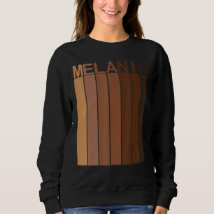 Zwarte Pride Melanin Queens Kings St Patrick's Day Trui