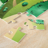 Zwarte Prins Legpuzzel (Zijkant)