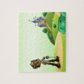 Zwarte Prins Legpuzzel (Verticaal)