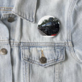 Zwarte Prins Ronde Button 5,7 Cm (In situ)