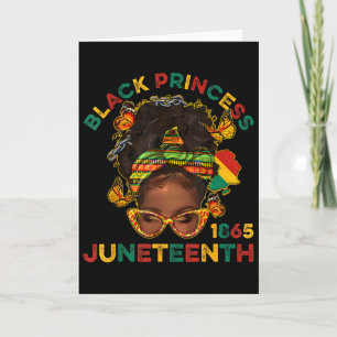 Zwarte Prinsen Juneteenth 1865 Geschiedenis Maand  Kaart