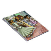 Zwarte Prinsessen Notitieboek (Rechterzijde)