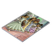 Zwarte Prinsessen Notitieboek (Linkerzijde)