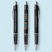 Zwarte promotiepen met Logo Business Branded Pen