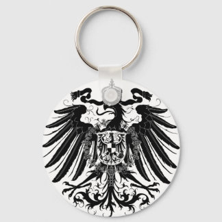 Zwarte Pruisische adelaar Sleutelhanger