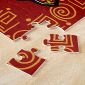 Zwarte Pug Legpuzzel (Zijkant)