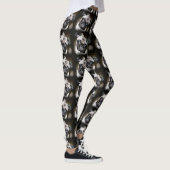 zwarte puggen leggings (Rechts)