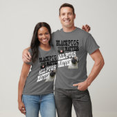 Zwarte pugs Matter Alle pugs Matter T-shirt (Unisex)