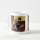 Zwarte Puk van Sinterklaas Koffiemok (Voorkant links)