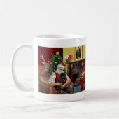 Zwarte Puk van Sinterklaas Koffiemok (Links)