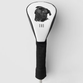 Zwarte Pukkel Golfheadcover