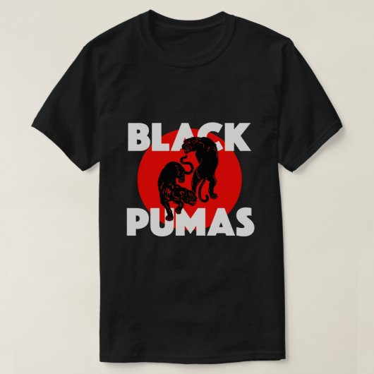 zwarte pumasband logo nieuwe Classic T-Shirt (Design voorkant)