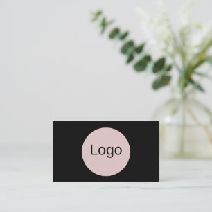 Zwarte QR-code Zakelijke Kaart Luxe Scan Me Kaar Visitekaartje