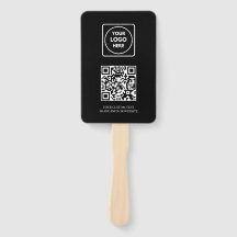 Zwarte QR | Professioneel zakelijk logo-ontwerp