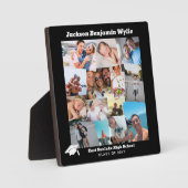 Zwarte rand 14 overlappende foto's Afstuderen Fotoplaat (Voorkant)