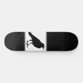 Zwarte Raven Black Skateboard (Horizontaal)