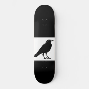 Zwarte Raven Black Skateboard