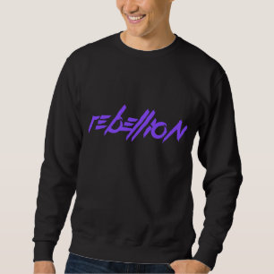 Zwarte Rebellion Sweater