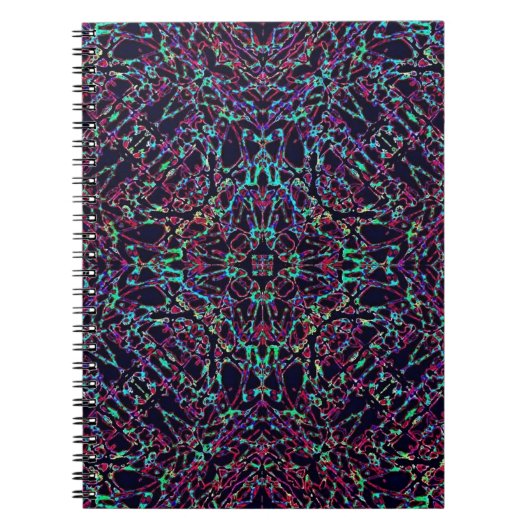 Zwarte regenboog notitieboek (Voorkant)